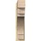 Ekena Millwork Merced Block Rough Sawn Outlooker, Douglas Fir, 8"W x 34"D x 34"H OUT08X34X34MRC05RDF - alternate 4